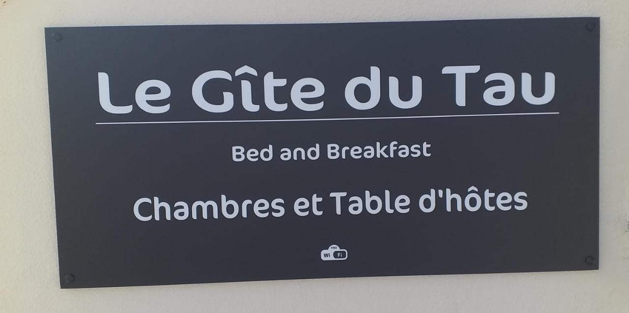 Le Gite Du Tau Touquin Exterior photo